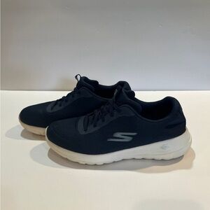 Skechers Go Walk Navy Size 7.5